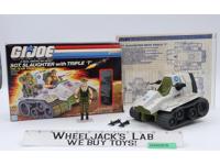 Triple T W/ Sgt. Slaughter GI Joe 1986 Hasbro Action Figure Vehicle