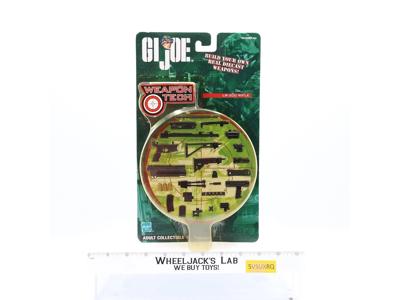 Weapon Tech LR-300 Rifle GI Joe 12" 2002 Hasbro Accessory Set NEW MOSC