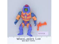 Man-E-Faces 100% Complete He-Man Masters of the Universe MOTU 1982 Mattel Figure