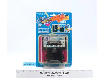 Wyld Stallyns Speaker and Tape Bill & Ted's Excellent Adventure 1991 Kenner MOSC
