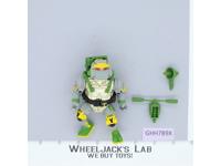 Metalhead 100% Complete Teenage Mutant Ninja Turtles TMNT Playmates 1989 Vintage