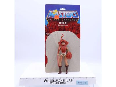 Teela 100% Complete 12-Back He-Man Masters of the Universe MOTU 1982 Mattel