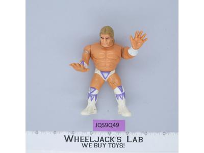 Lex Luger 100% Complete WWF WWE Wrestling 1993 Hasbro Vintage Action Figure
