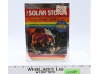 Solar Storm Atari 2600 1983 Imagic NEW SEALED Video Game Cartridge