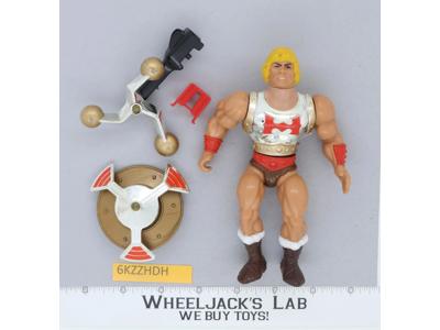 Flying Fists Complete He-Man Masters Of The Universe MOTU Mattel 1984 Vintage