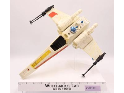 X-Wing Fighter 100% Complete Star Wars ESB 1977 Kenner Vintage Vehicle