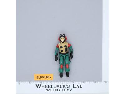 Lift-Ticket V1 G.I. Joe 1986 Hasbro Vintage Action Figure