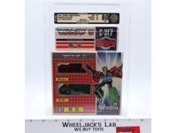 C-317 Dashtacker AFA GRADED 80 Transformers Japanese Exclusive TAPE SEALED
