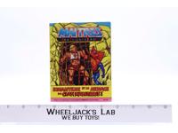 Mantenna and the Menace of the Evil Horde! FRENCH CANADIAN Mini Comic Book MOTU