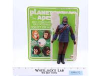 Soldier Ape Planet of the Apes Type 2 Blue 1974 Mego 8" Vintage Figure With Card