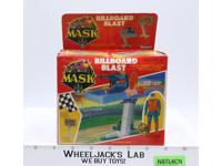 Billboard Blast W/ Hayes 100% Complete MASK M.A.S.K. Kenner 1986 Action Figure