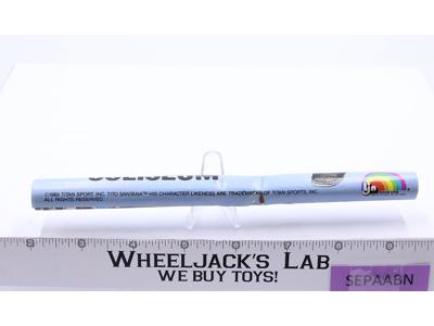 Tito Santana Original Poster 12x7.5 1985 WWF LJN Wrestling Vintage UNUSED