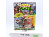 Creepy Crawlin' Splinter Wacky Action TMNT 1990 Playmates Figure NEW MOSC SEALED