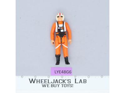 X-Wing Pilot Luke Skywalker Star Wars Vintage 1978 Action Figure No Repro