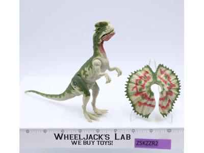 Dilophosaurus JP11 Jurassic Park 100% Complete 1993 Kenner Action Figure WORKS