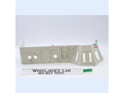 USS Flagg Aircraft Carrier Second Deck Wall W/ Door GI Joe 1985 Hasbro Figure