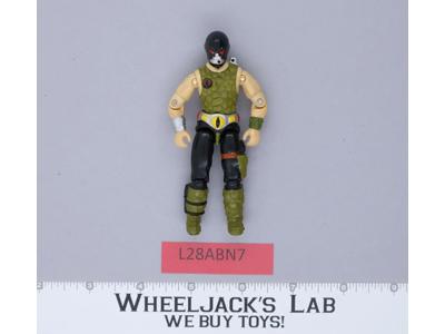 Croc Master V1 G.I. Joe 1987 Hasbro Vintage Action Figure