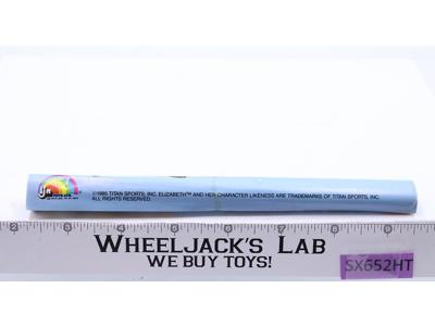 Miss Elizabeth Original Poster WWF Wrestling Superstars 1986 LJN UNUSED