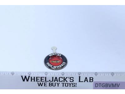 Classic Custom Fleetside BUTTON W/TAB 1967 Hot Wheels Mattel Vintage Redline