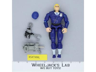 Longarm Cops N Crooks C.O.P.S. 1988 Hasbro Vintage Action Figure