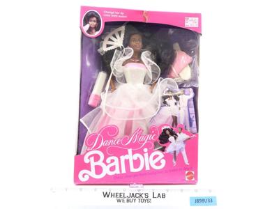 #7080 Dance Magic Barbie 1989 Mattel NEW SEALED