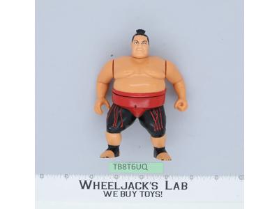 Yokozuna 100% Complete WWE WWF Wrestling 1993 Hasbro Vintage Action Figure