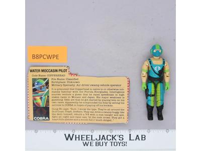 Copperhead V1 100% Complete G.I. Joe 1984 Hasbro Vintage Action Figure