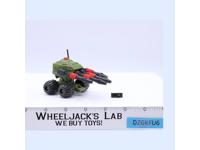 Machine Gun Pac/Rat 100% Complete G.I. Joe 1983 Hasbro Action Figure Vehicle