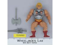 Battle Armor 100% Complete Masters of the Universe He-Man MOTU 1984 Mattel