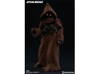 #100122 Jawa Star Wars Sideshow Collectibles Deluxe 1:6 Scale 2-Pk NEW SEALED