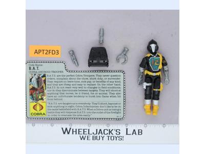 B.A.T.S. V1 100% Complete G.I. Joe 1986 Hasbro Vintage Action Figure