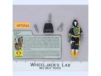 B.A.T.S. V1 100% Complete G.I. Joe 1986 Hasbro Vintage Action Figure