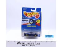 Jaguar XJ220 Gold Medal Speed #203 BLUE Hot Wheels Blue/White Card 1991 MOSC