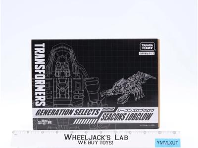 Lobclow Seacons Transformers Generations Selects 2020 Takara Figure NEW MIB