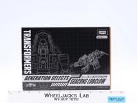 Lobclow Seacons Transformers Generations Selects 2020 Takara Figure NEW MIB