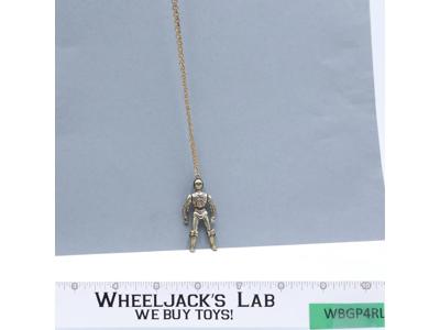 C-3PO Necklace Pendant W/Moveable Arms Star Wars 1977 20th Century Fox