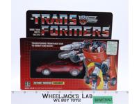 Sideswipe G1 Transformers 1984 Hasbro Vintage Action Figure MISB NO COLOR BREAK