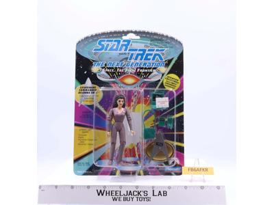 Counselor Deanna Troi Star Trek Next Generation 1992 Playmates NEW MOSC