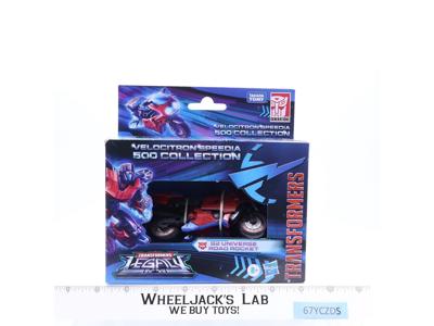 G2 Road Rocket Transformers Legacy Velocitron Speedia 500 Collection NEW SEALED