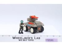 Laser RAT W/Capt. Vic Dakota Hayes Starcom 1986 Coleco Complete Action Vehicle