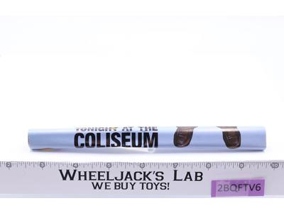 Bobby "The Brain" Heenan Original Poster WWF LJN Wrestling 1985 Vintage UNUSED