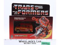 Ironhide G1 Transformers 1985 Hasbro Vintage Action Figure MISB NEW TAPE SEALED