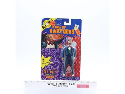 King of Cartoons Pee-Wee's Playhouse 1988 Matchbox Action Figure NEW SEALED