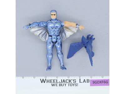 Steelwill W/ Stronghold Complete Silverhawks 1986 Telepix Kenner Vintage Figure