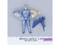 Steelwill W/ Stronghold Complete Silverhawks 1986 Telepix Kenner Vintage Figure