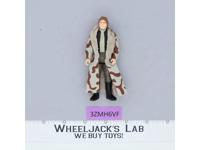 Han Solo Trench Coat Star Wars ROTJ Return of the Jedi 1983 Kenner Action Figure