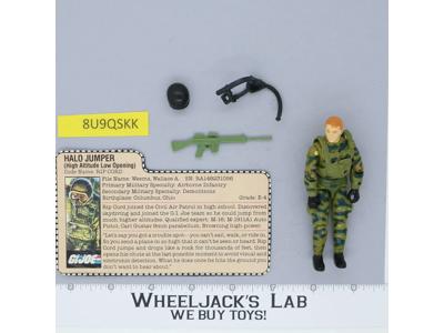 Rip Cord V1 100% Complete G.I. Joe 1984 Hasbro Vintage Action Figure