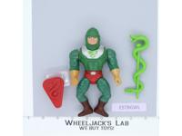 King Hiss 100% Complete He-Man Masters of the Universe MOTU 1986 Mattel Vintage