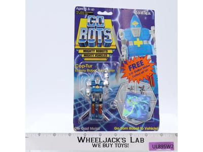 Cop-Tur Enemy Robot Leader Car Gobots 1983 Tonka Action Figure NEW MOSC SEALED