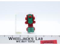 Happy Meal Gears Red / Green AFA GRADED U90 Transformers 1985 Hasbro Figure